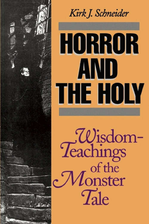 Book cover of Horror and the Holy