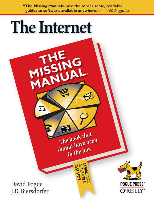 Book cover of The Internet: The Missing Manual (Missing Manual)