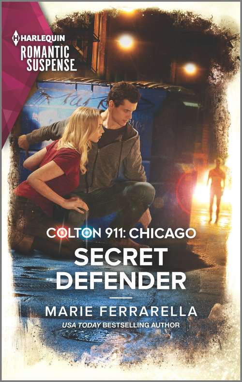 Book cover of Colton 911: Secret Defender (Original) (Colton 911: Chicago #7)
