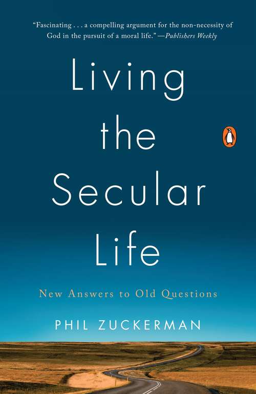 Book cover of Living the Secular Life