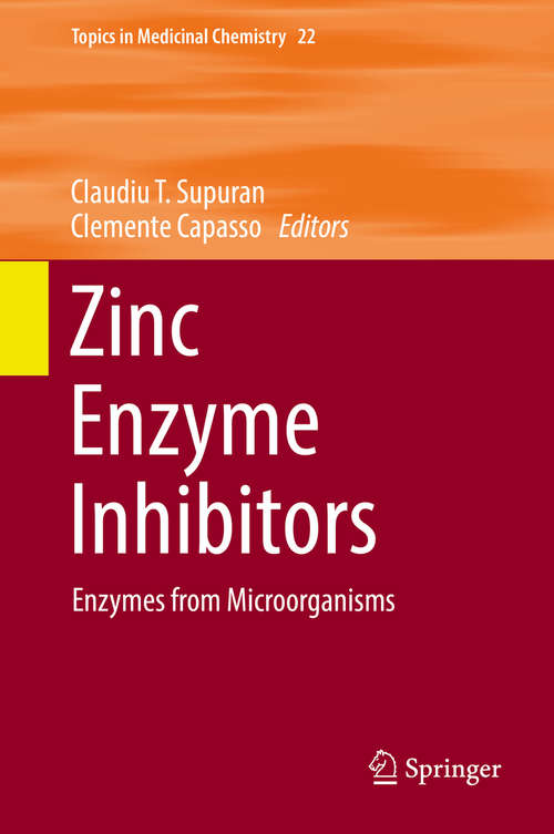 Book cover of Zinc Enzyme Inhibitors