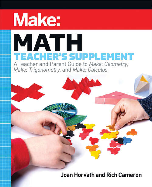 Book cover of Make: Math Teacher's Supplement (1)