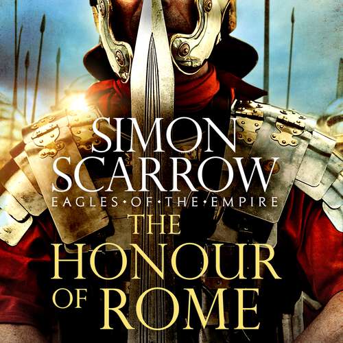 Book cover of The Honour of Rome