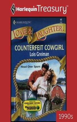 Book cover of Counterfeit Cowgirl