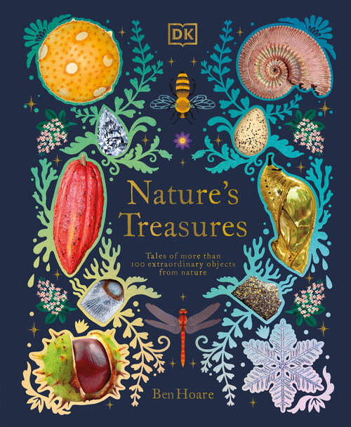 Book cover of Nature's Treasures: Tales Of More Than 100 Extraordinary Objects From Nature (DK Treasures)