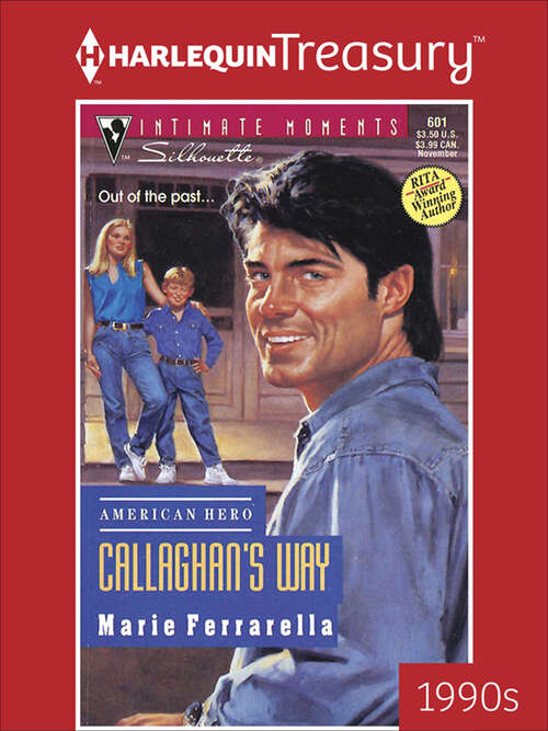 Book cover of Callaghan's Way (American Heroes #21)