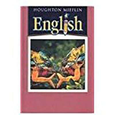 Book cover of Houghton Mifflin English [Grade 7]