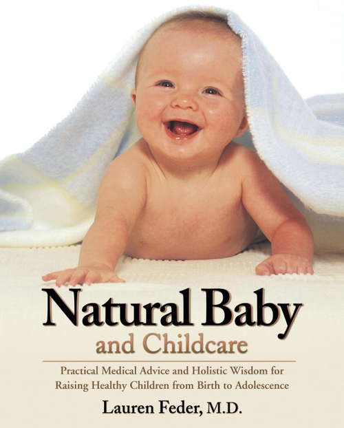 Book cover of Natural Baby and Childcare