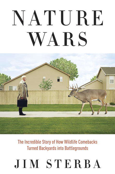 Book cover of Nature Wars