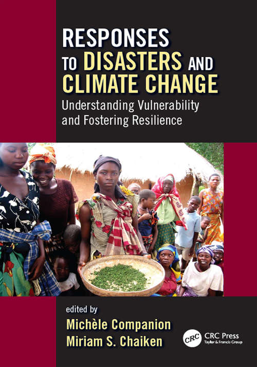 Book cover of Responses to Disasters and Climate Change: Understanding Vulnerability and Fostering Resilience