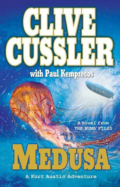 Book cover of Medusa (Numa Files Series #8)