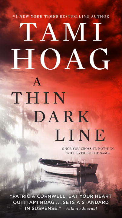 Book cover of A Thin Dark Line (Doucet #4)