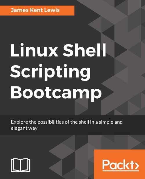 Book cover of Linux Shell Scripting Bootcamp