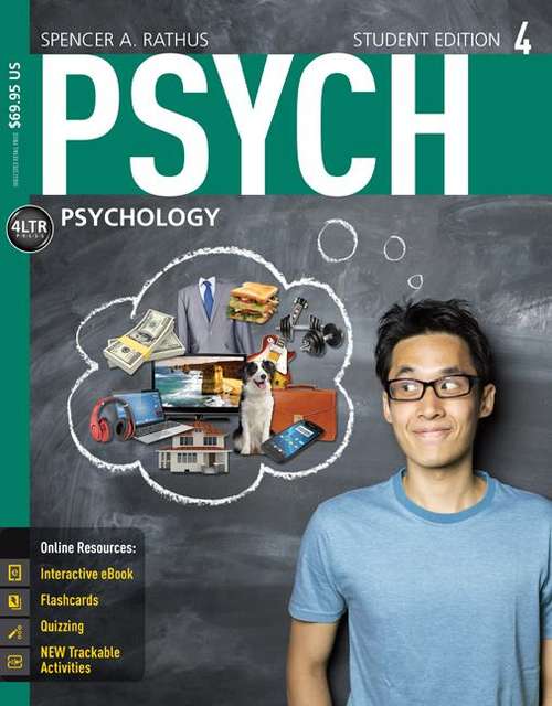 Book cover of Psych 4