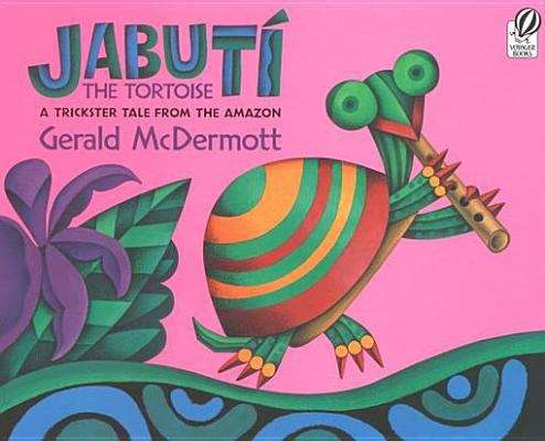 Book cover of Jabuti The Tortoise