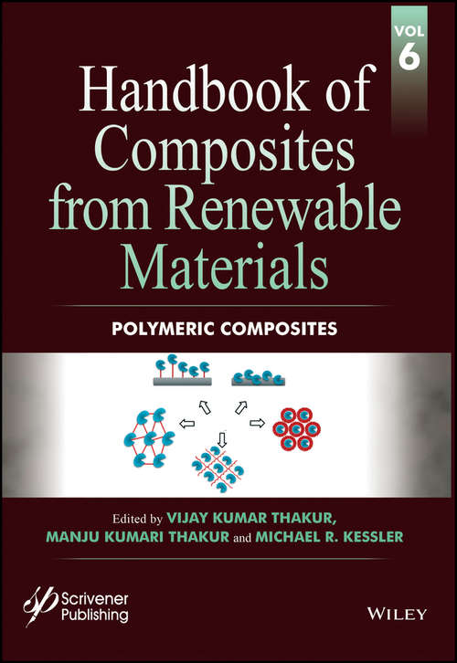 Book cover of Handbook of Composites from Renewable Materials, Polymeric Composites