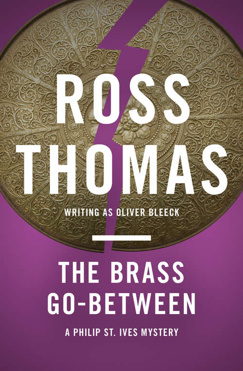 Book cover of The Brass Go-Between