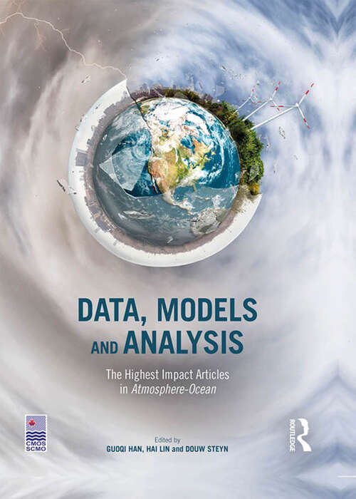 Book cover of Data, Models and Analysis: The Highest Impact Articles in 'Atmosphere-Ocean'