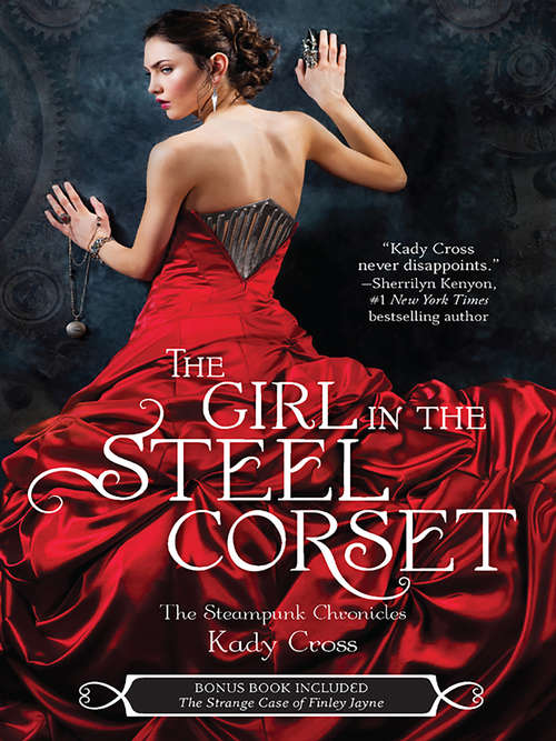 Book cover of The Girl in the Steel Corset