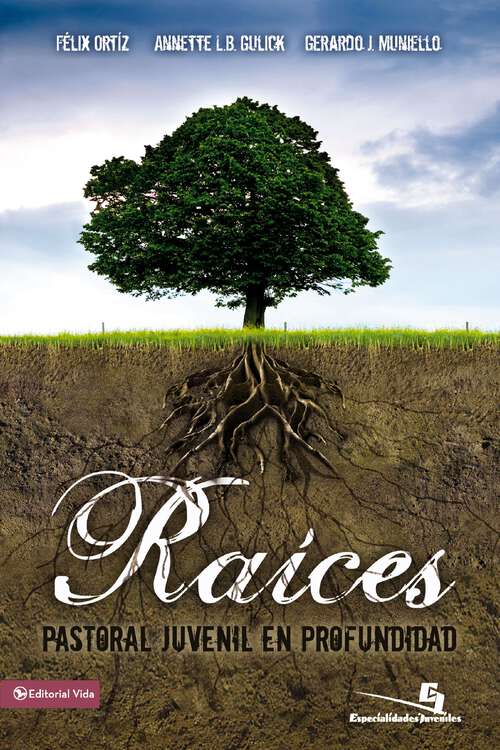 Book cover of Raices: Pastoral Juvenil en Profundidad (Especialidades Juveniles)