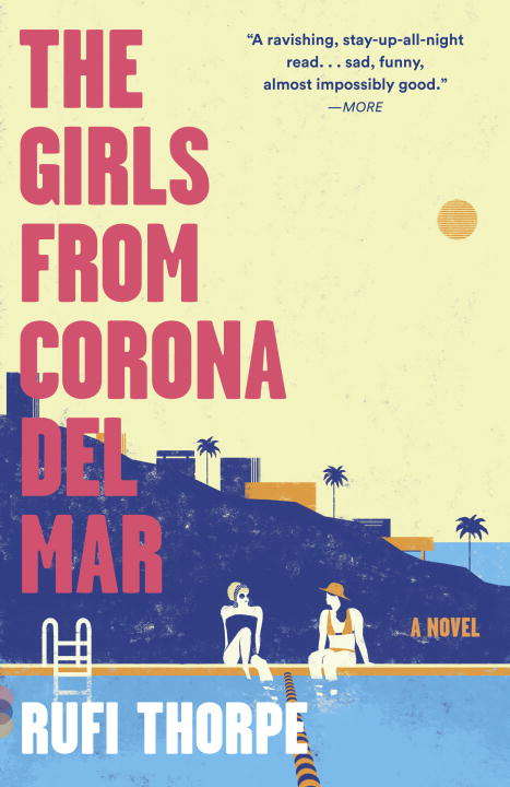Book cover of The Girls from Corona del Mar