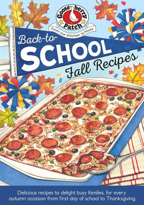 Book cover of Back-To-School Fall Recipes