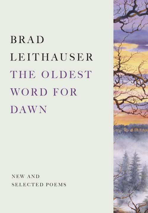 Book cover of The Oldest Word for Dawn