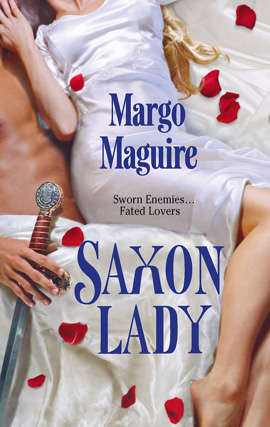 Book cover of Saxon Lady