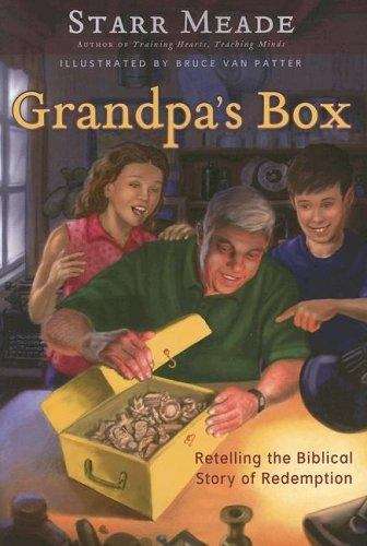 Book cover of Grandpa's Box: Retelling the Biblical Story of Redemption