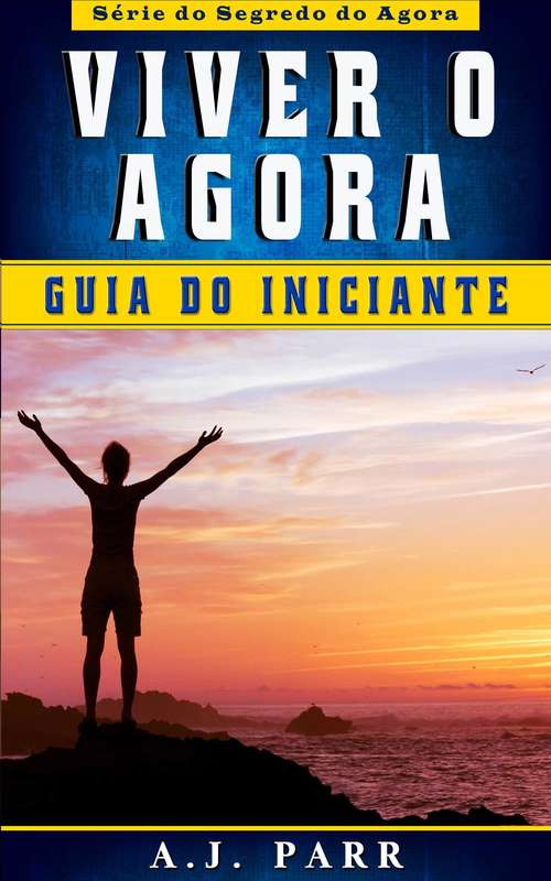 Book cover of Viver o Agora: Guia do Iniciante