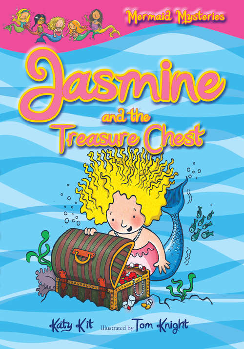Book cover of Jasmine and the Treasure Chest