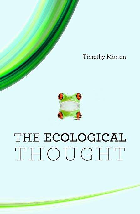 Book cover of The Ecological Thought