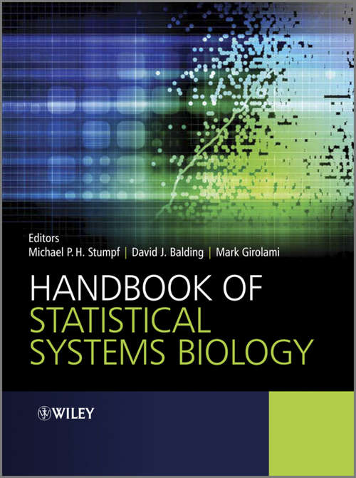 Book cover of Handbook of Statistical Systems Biology