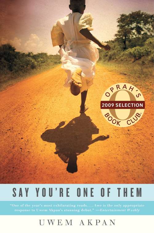 Book cover of Say You're One of Them