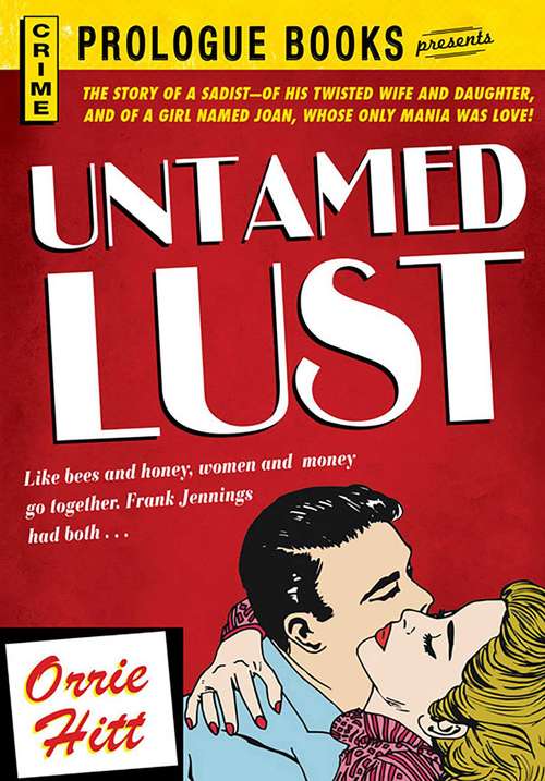 Book cover of Untamed Lust