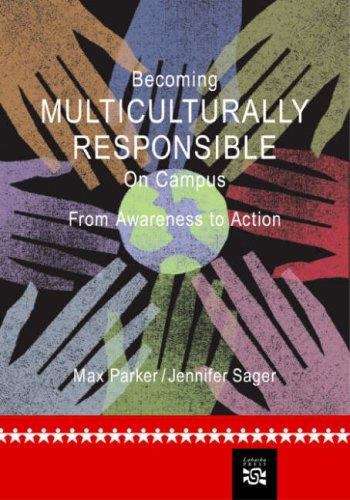 Book cover of Becoming Multiculturally Responsible on Campus