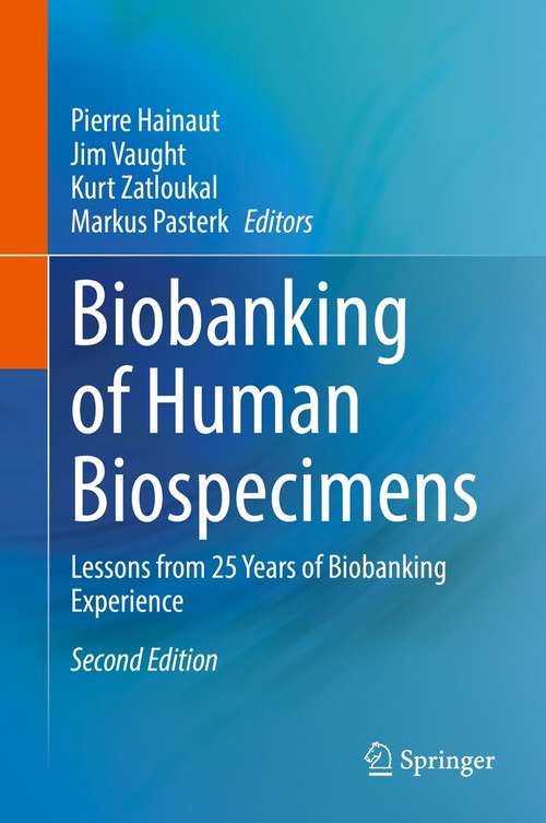 Biobanking of Human Biospecimens: Lessons from 25 Years of Biobanking Experience