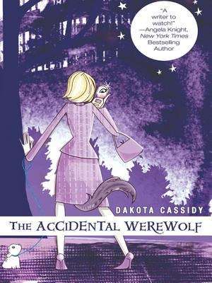 Book cover of The Accidental Werewolf