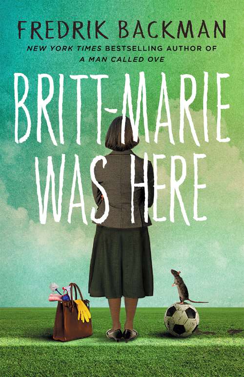 Book cover of Britt-Marie Was Here