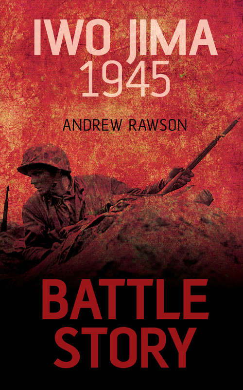 Book cover of Iwo Jima 1945