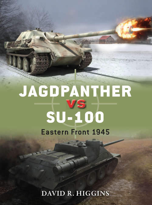 Book cover of Jagdpanther vs SU-100