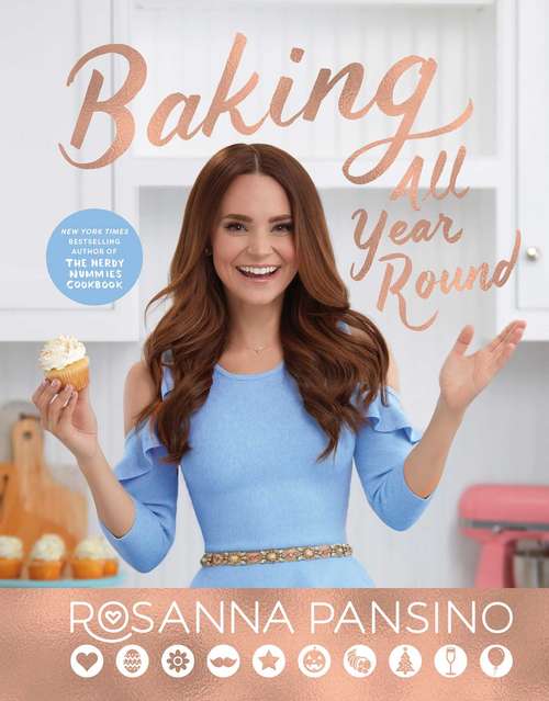 Book cover of Baking All Year Round: Holidays & Special Occasions