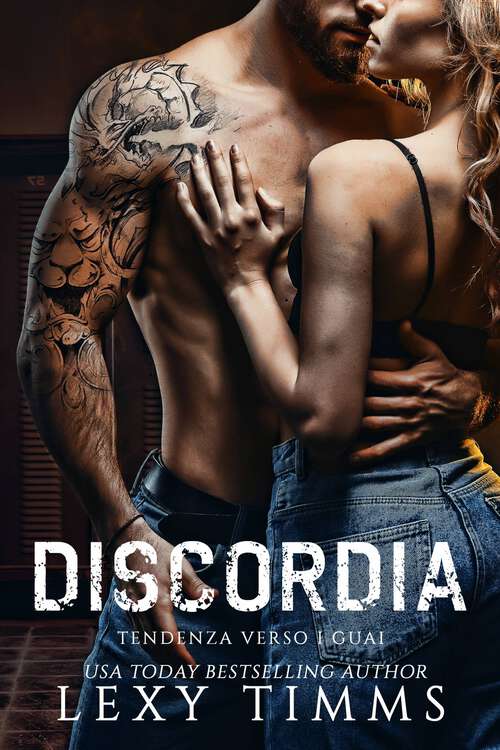 Book cover of Discordia (Tendenza Verso I Guai #2)