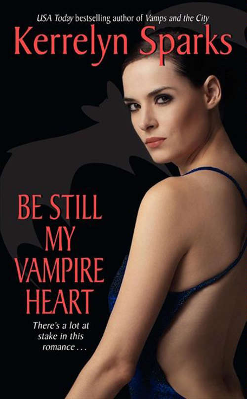 Book cover of Be Still My Vampire Heart