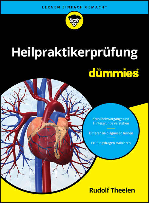 Book cover of Heilpraktikerprüfung für Dummies (Für Dummies)