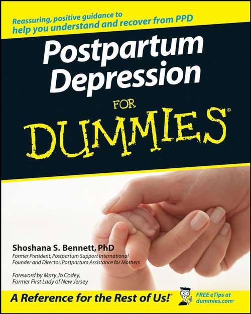 Book cover of Postpartum Depression For Dummies