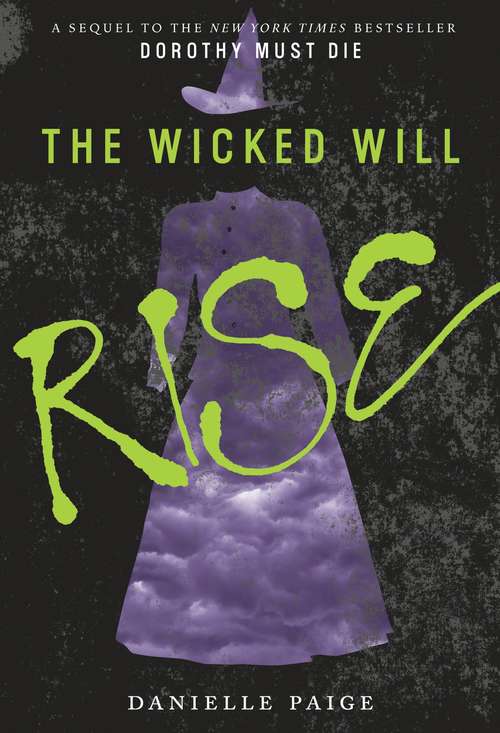 Book cover of The Wicked Will Rise