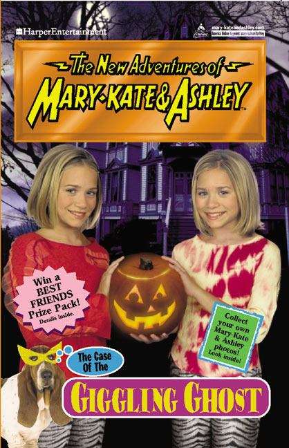Book cover of The Case of the Giggling Ghost (The New Adventures of Mary Kate and Ashley)