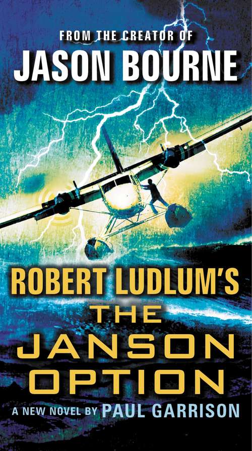 Book cover of Robert Ludlum's (TM) The Janson Option