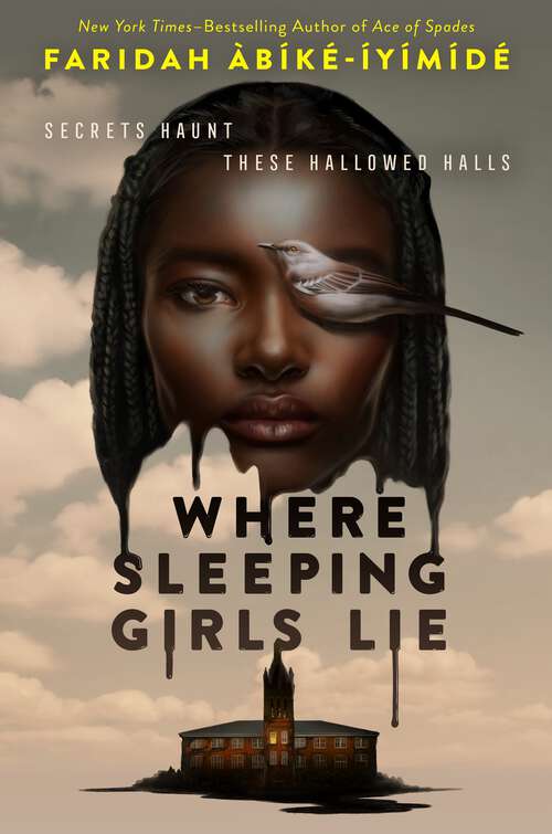 Book cover of Where Sleeping Girls Lie